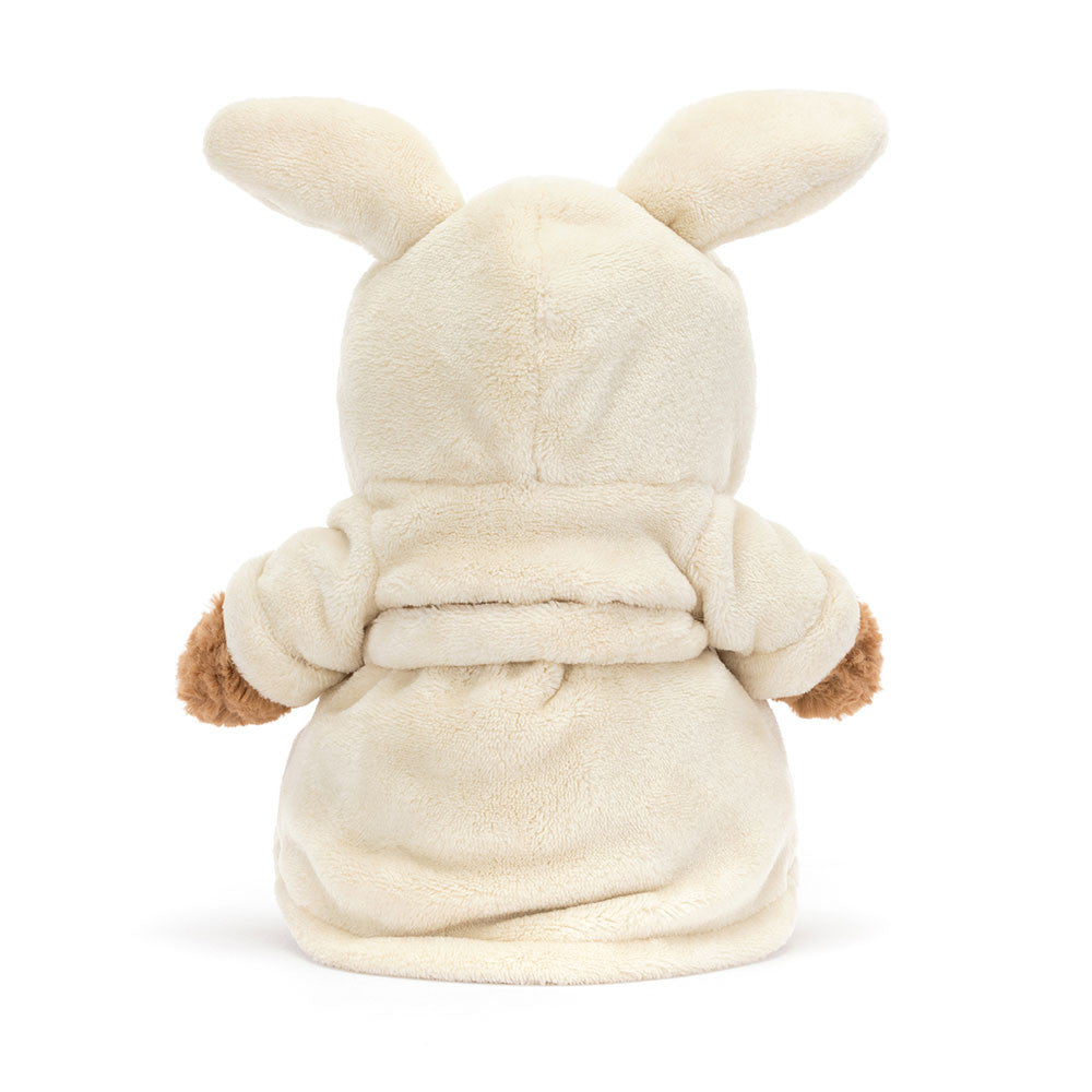 Jellycat 浴袍巴塞羅熊 公仔 Bartholomew Bathrobe Bear Soft Toy - TOYZHOLIC