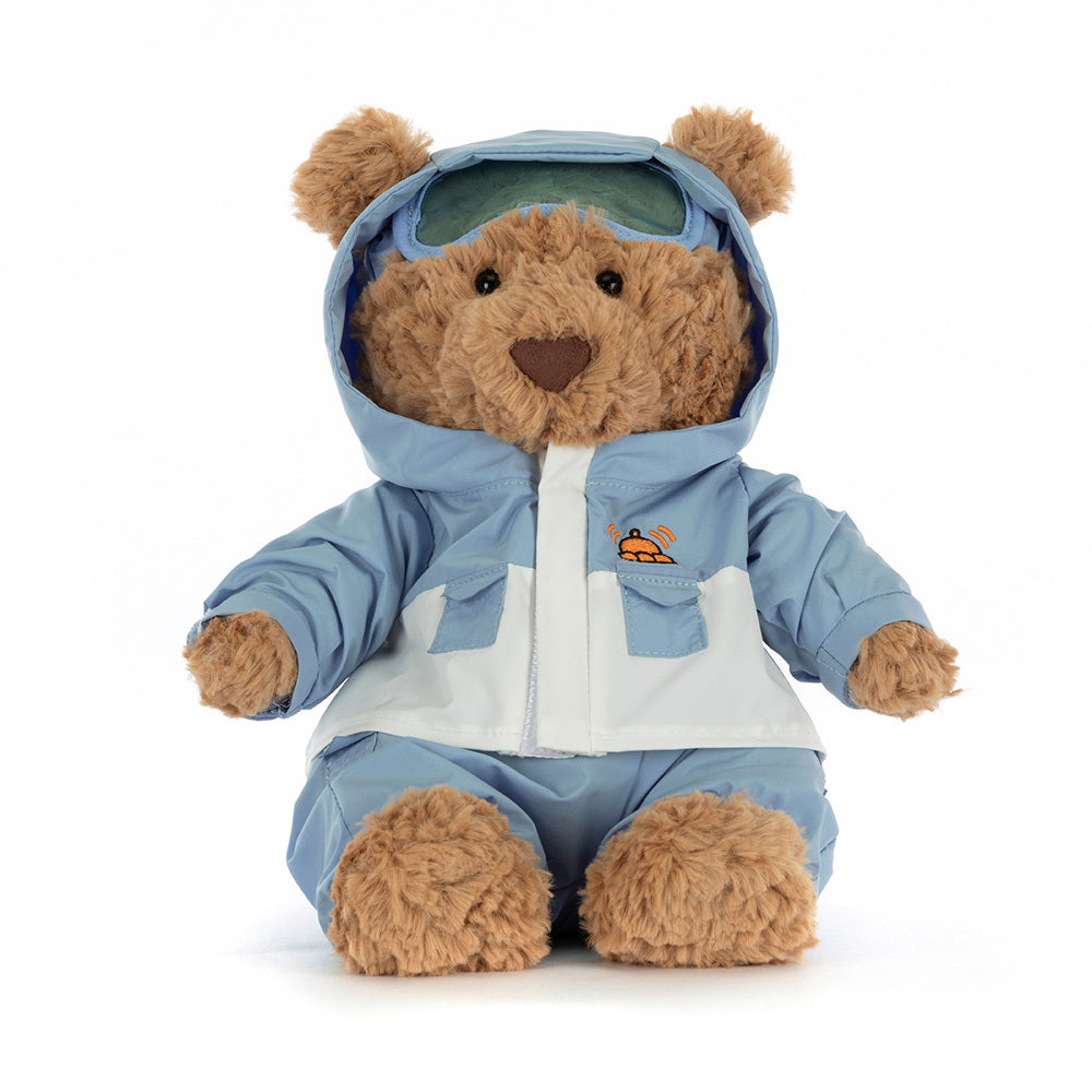 Jellycat 滑雪巴塞羅熊 公仔 Bartholomew Bear 'Snow Suit' Plush - TOYZHOLIC