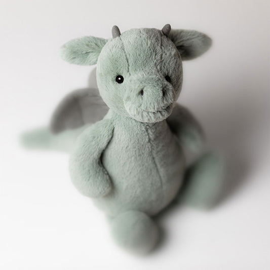 Jellycat 怕醜龍仔 公仔 Bashful Dragon Plush - TOYZHOLIC