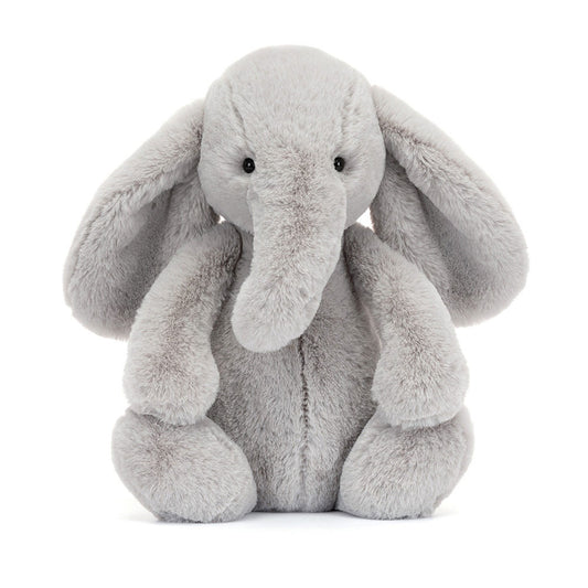 Jellycat 金牌大象 公仔 Bashful Luxe Elephant Thuddeus Plush - TOYZHOLIC