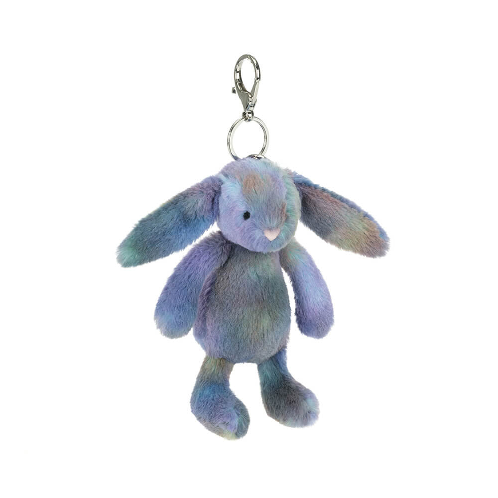 Jellycat 太空系列金牌兔仔 掛飾公仔 Zodihop Luxe Bunny Bag Charm - TOYZHOLIC