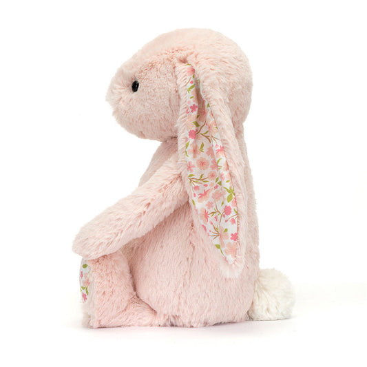 Jellycat 櫻花中號兔仔 公仔 Blossom Blush Bunny 'Cherry' Plush - TOYZHOLIC