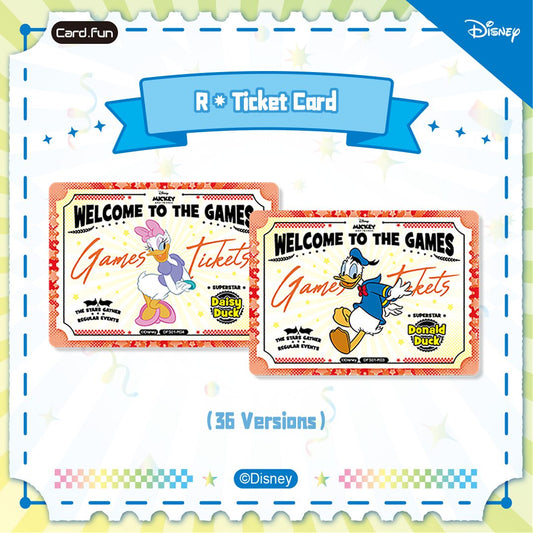 Card Fun 集卡社 迪士尼 群星運動會系到 收藏卡 All-Star Sports Collectible Cards - TOYZHOLIC