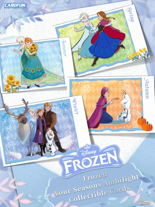 Card Fun 集卡社 冰雪奇緣 四季流光 收藏卡 Frozen Four Seasons Ambilight Collectible Cards - TOYZHOLIC