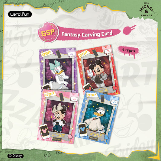 Card Fun 集卡社 Mickey Mouse 奇遇記紀念版收藏卡 The Adventure Collectible Cards - TOYZHOLIC