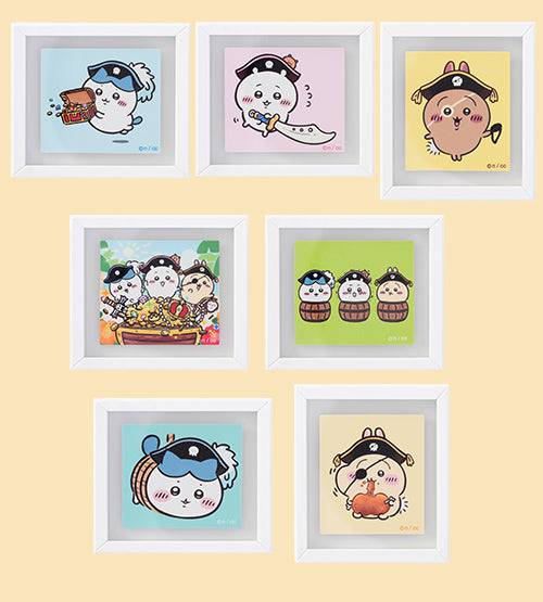 4571609343172 Chiikawa 台場冒險王海盜磁石盲盒 (一共7款,款式隨機) - TOYZHOLIC