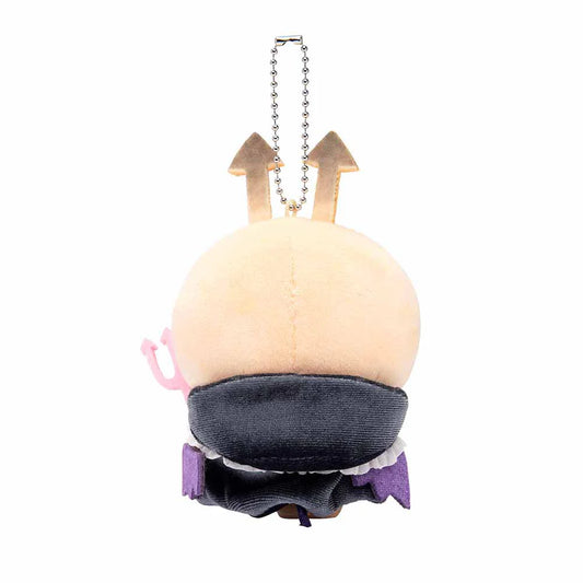 Chiikawa 天使♡惡魔 掛飾公仔(惡魔兔兔)Angel & Demon Plush Keychain (Demonic Usagi) - TOYZHOLIC