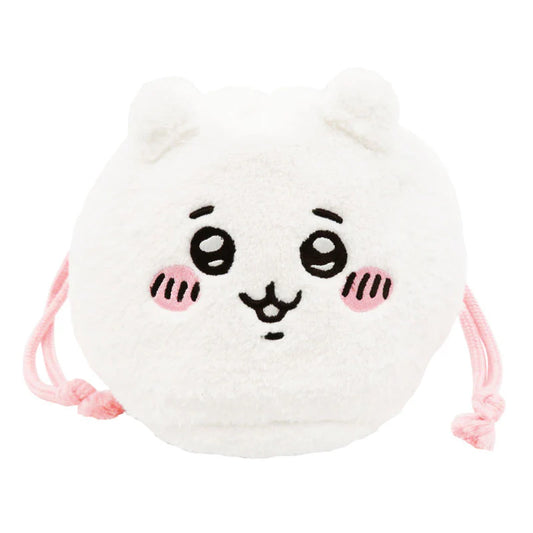 Chiikawa 毛絨束袋 (Chiikawa) Plush Drawstring Pouch - TOYZHOLIC