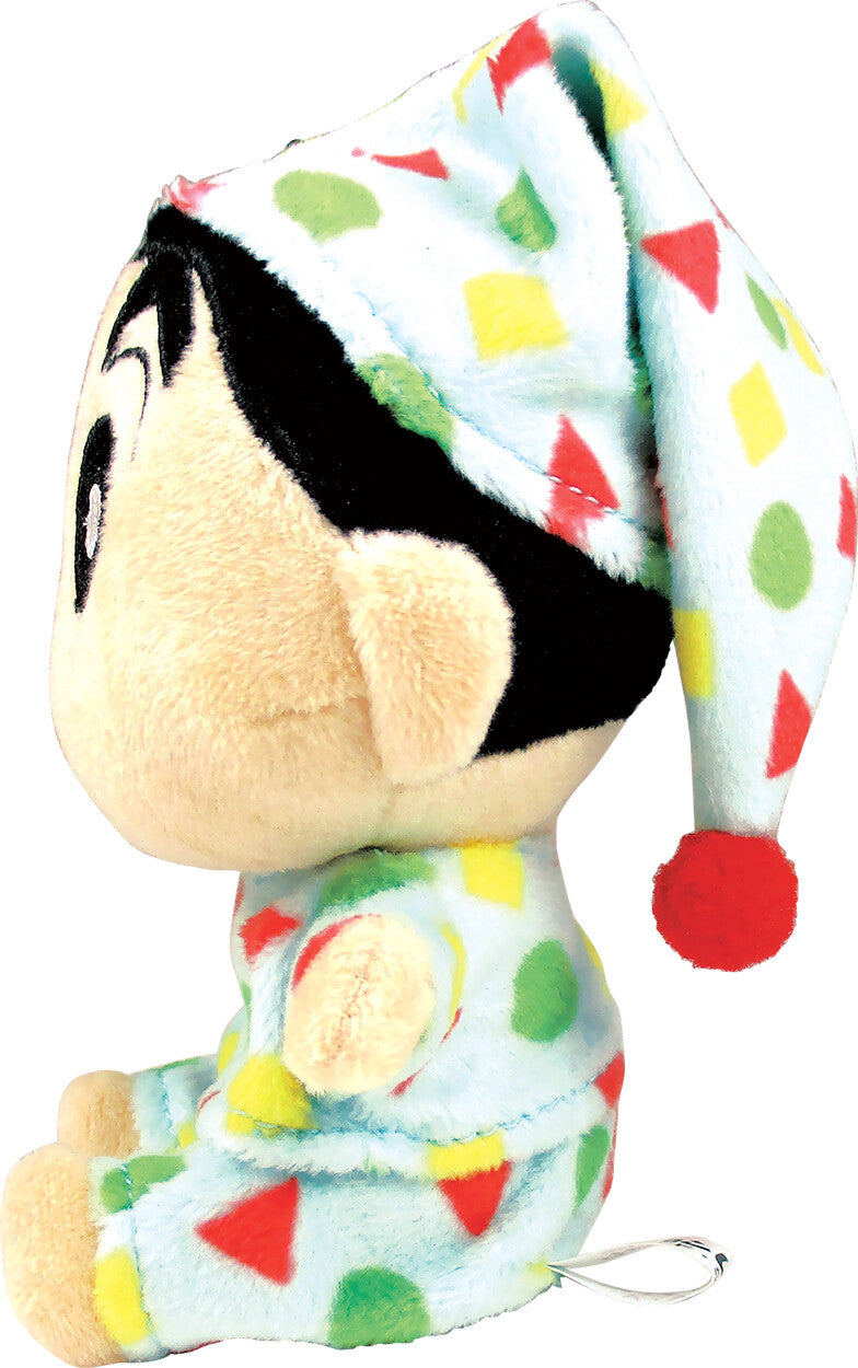蠟筆小新 睡衣 公仔掛飾 Crayon Shinchan Pajama Plush Charm - TOYZHOLIC