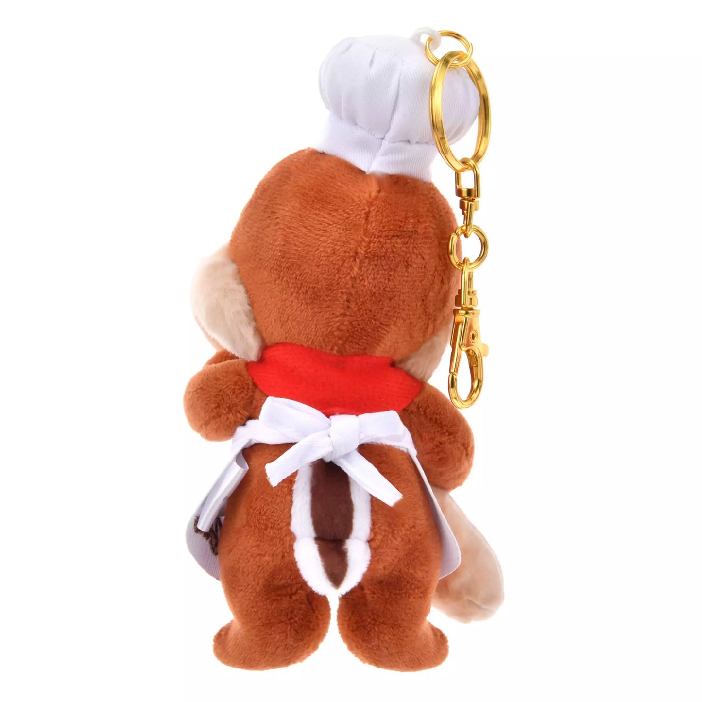 Disney Chip & Dale 米奇麵包店 法包 公仔掛飾 Mickey's Bakery Baguette Plush Charm - TOYZHOLIC