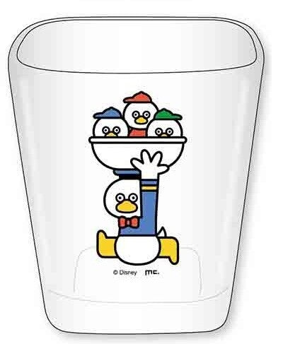 Disney 迪士尼 Donald Duck X 姪仔 Nephews X 松本誠二 日本製 方形杯 Japan Made Square Acrylic Tumbler - TOYZHOLIC