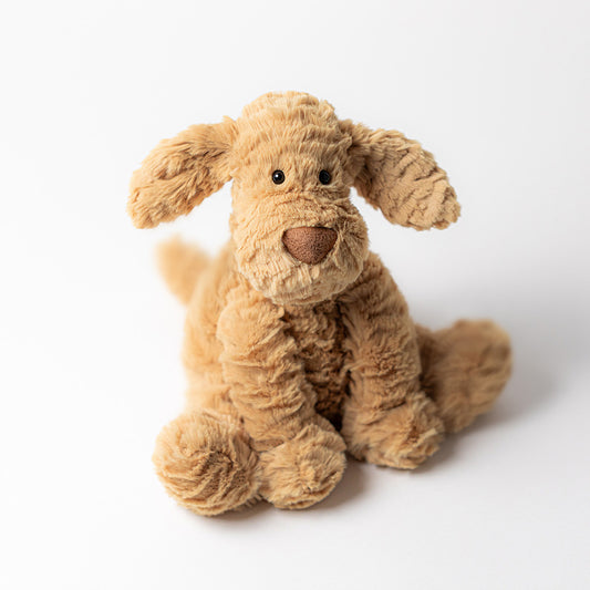 Jellycat 波浪紋 小狗 公仔Fuddlewuddle Puppy Soft Toy - TOYZHOLIC