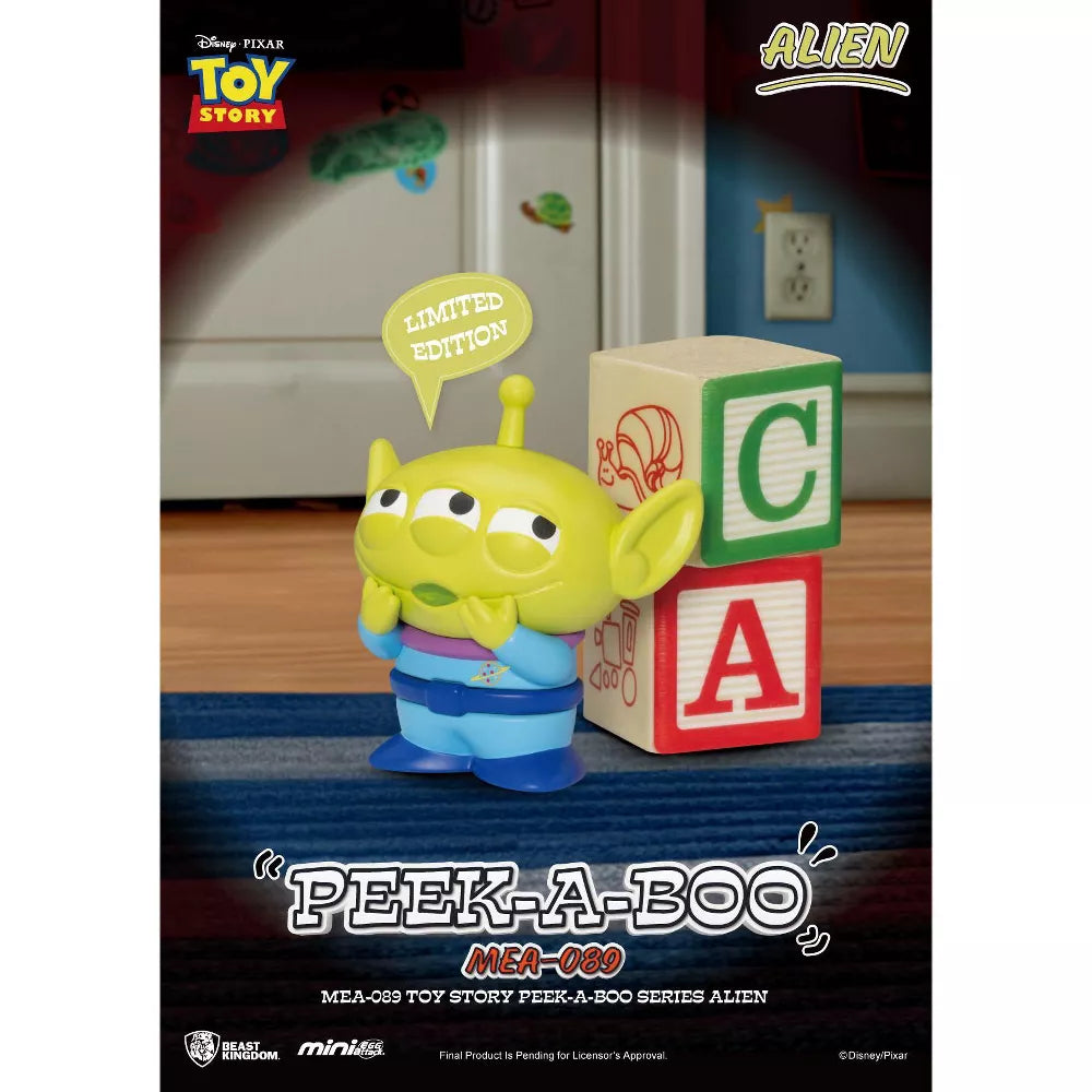 野獸國 反斗奇兵 捉迷藏系列 盲盒 (一盒六款,款式隨機)Beast Kingdom Toy Story Peek-a-Boo Series Blind Box (MEA-089)