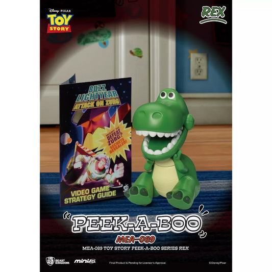 野獸國 反斗奇兵 捉迷藏系列 盲盒 (一盒六款,款式隨機)Beast Kingdom Toy Story Peek-a-Boo Series Blind Box (MEA-089)