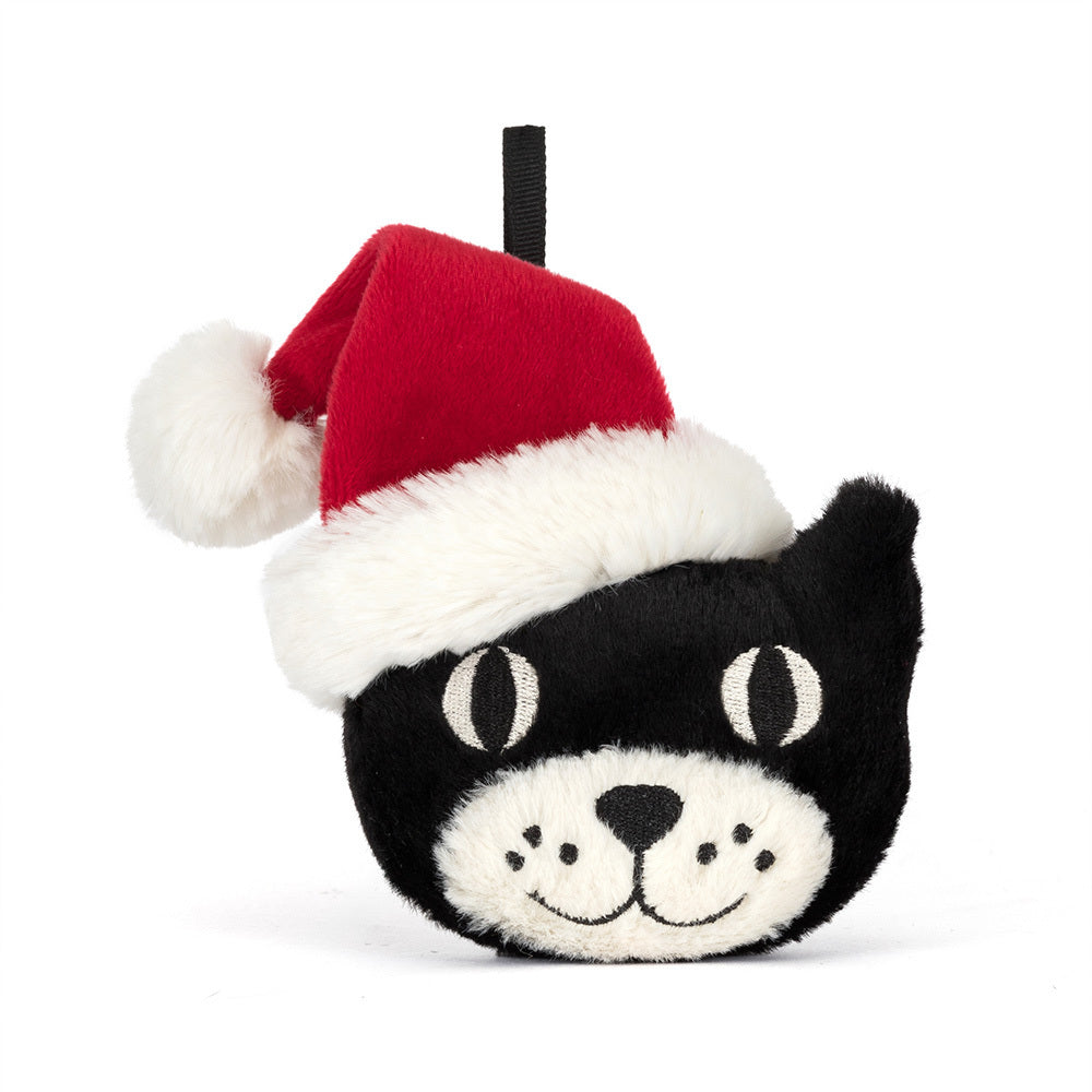 Jellycat 聖誕 Jack 掛飾 公仔 Jack Christmas Decoration Plush - TOYZHOLIC