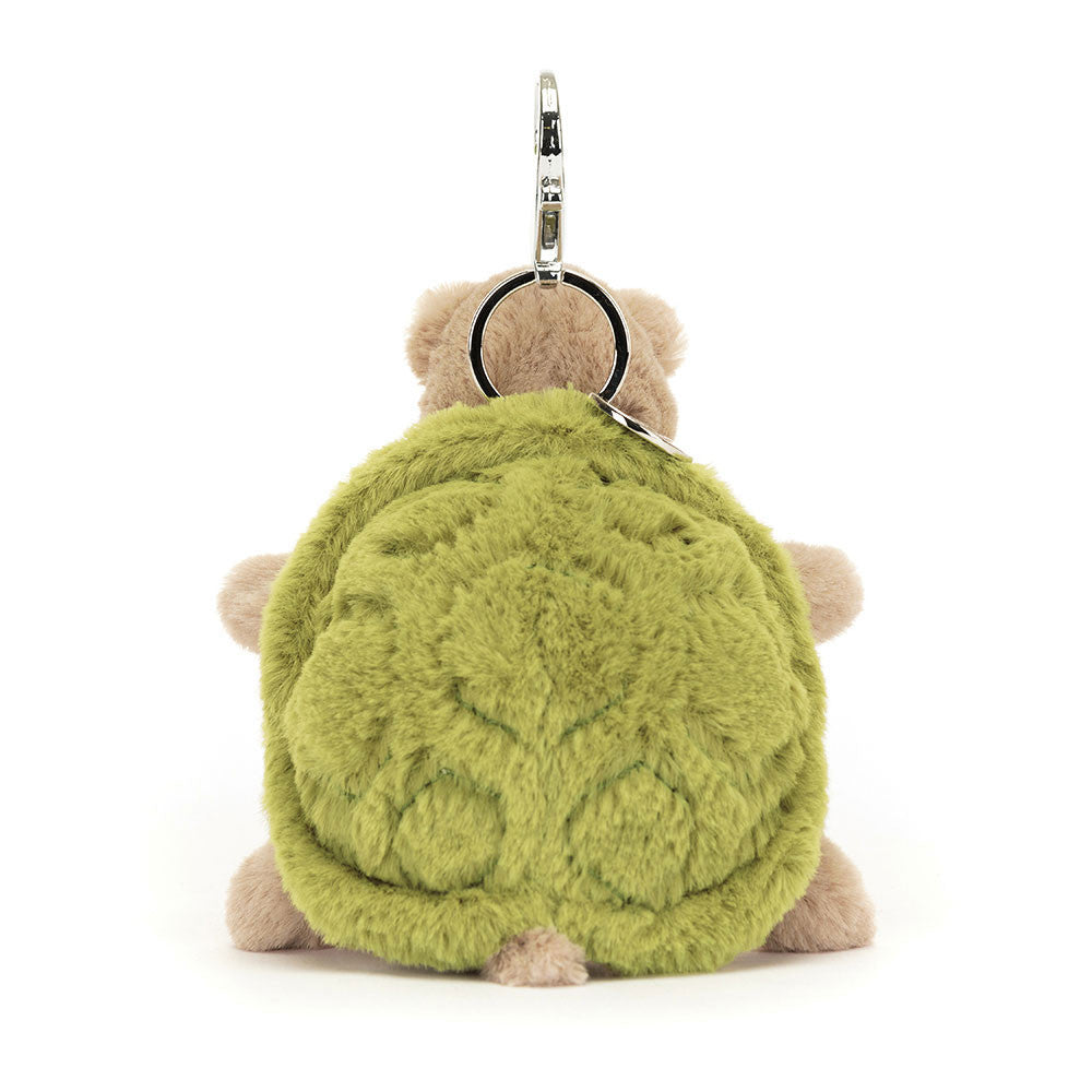Jellycat Timmy 龜龜 吊飾 Turtle Bag Charm - TOYZHOLIC