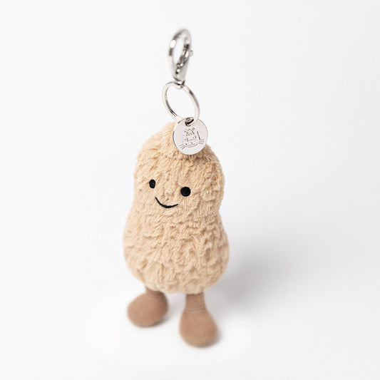 Jellycat 花生 公仔掛飾 Amuseables Peanut Bag Charm - TOYZHOLIC
