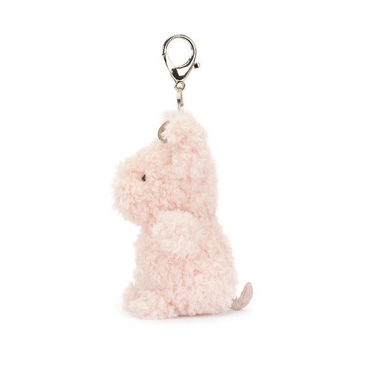 Jellycat 豬仔 吊飾 Little Pig Bag Charm - TOYZHOLIC