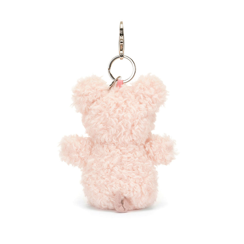 Jellycat 豬仔 吊飾 Little Pig Bag Charm - TOYZHOLIC