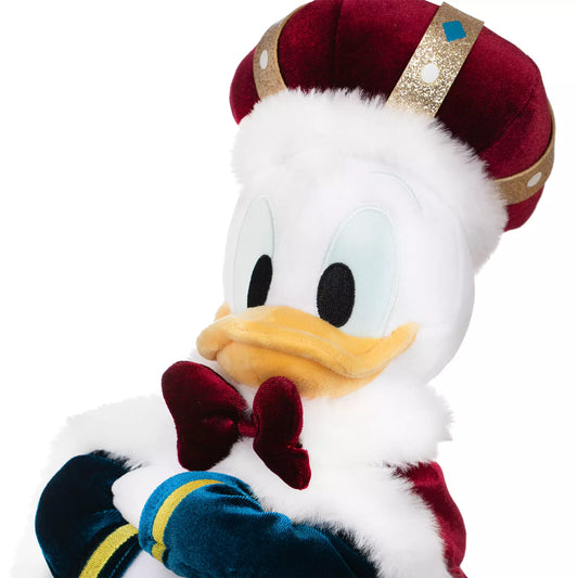 美版 唐老鴨 國王公仔 King Donald Duck Plush - TOYZHOLIC