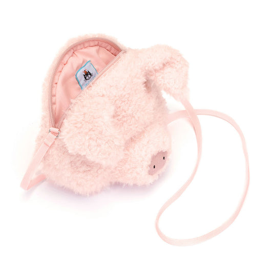 Jellycat 小豬 斜孭袋 Little Pig Bag - TOYZHOLIC