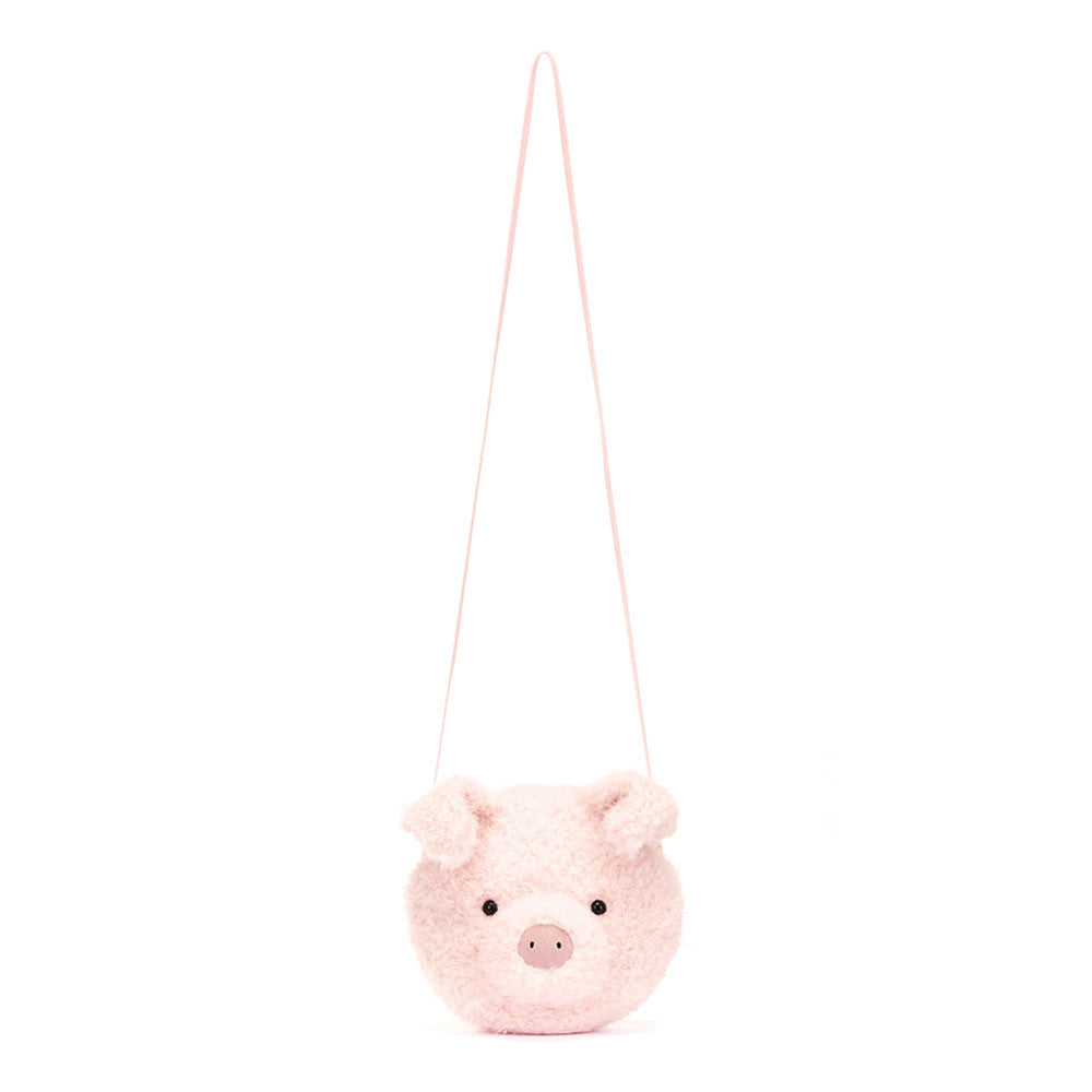 Jellycat 小豬 斜孭袋 Little Pig Bag - TOYZHOLIC