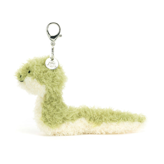 Jellycat 蛇仔 公仔鎖匙扣 Little Snake Bag Charm - TOYZHOLIC
