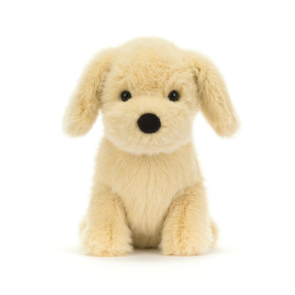 Jellycat 金毛尋回犬BB 公仔 Golden Puppy Plush - TOYZHOLIC
