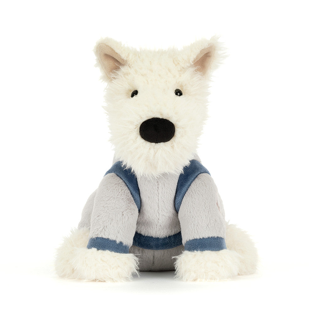 Jellycat 太空系列西高地 公仔 Munro Scottie Dog Space Outfit Soft Toy - TOYZHOLIC