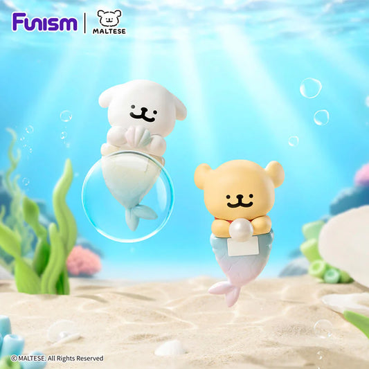 Funisum X Maltese 線條小狗 趣趴趴系列 Pupsnap Series 盲包(款式隨機) - TOYZHOLIC