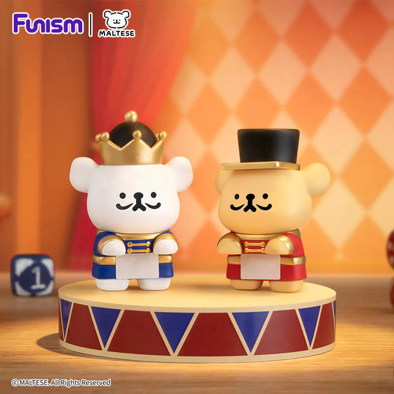 Funisum X Maltese 線條小狗 趣趴趴系列 Pupsnap Series 盲包(款式隨機) - TOYZHOLIC