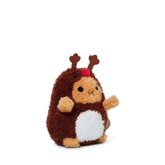 NOODOLL 鹿仔薯仔 公仔 Reindeer Ricespud Mini Sitting Plush Toy - TOYZHOLIC