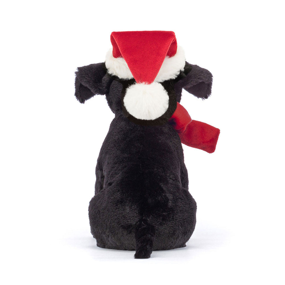 Jellycat 聖誕帽拉布拉多 公仔 Christmas Winter Warmer Pippa Labrador Plush - TOYZHOLIC