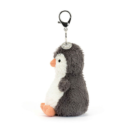 Jellycat 企鵝 掛飾公仔 Peanut Penguin Bag Charm - TOYZHOLIC