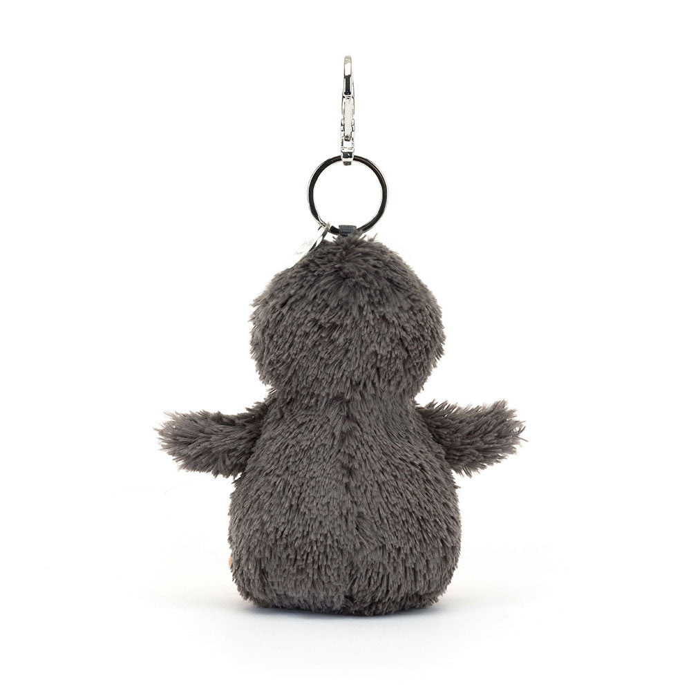 Jellycat 企鵝 掛飾公仔 Peanut Penguin Bag Charm - TOYZHOLIC