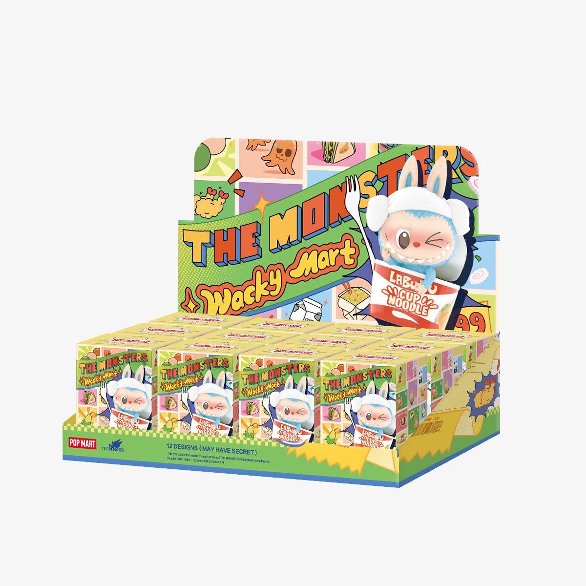 Pop Mart The Monsters - Labubu 怪味便利店系列擺設Wacky Mart Series