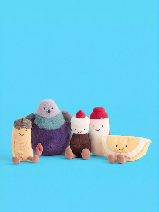 Jellycat 李斯特白鴿 公仔 Leicester Pigeon Soft Toy - TOYZHOLIC