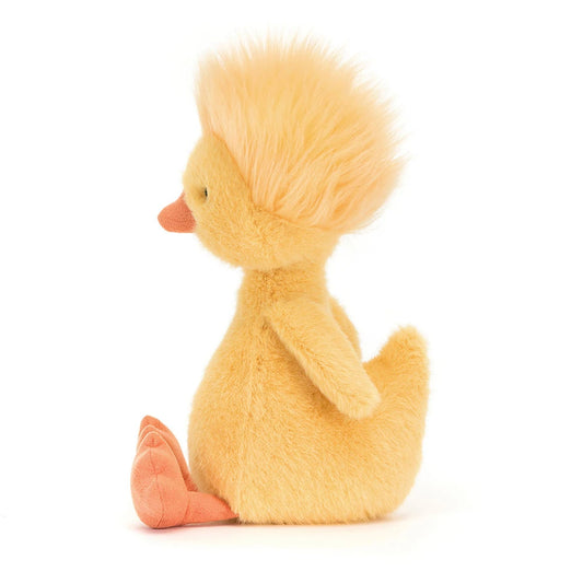 Jellycat 炸毛鴨仔 公仔 Dorit Duckling Soft Toy - TOYZHOLIC