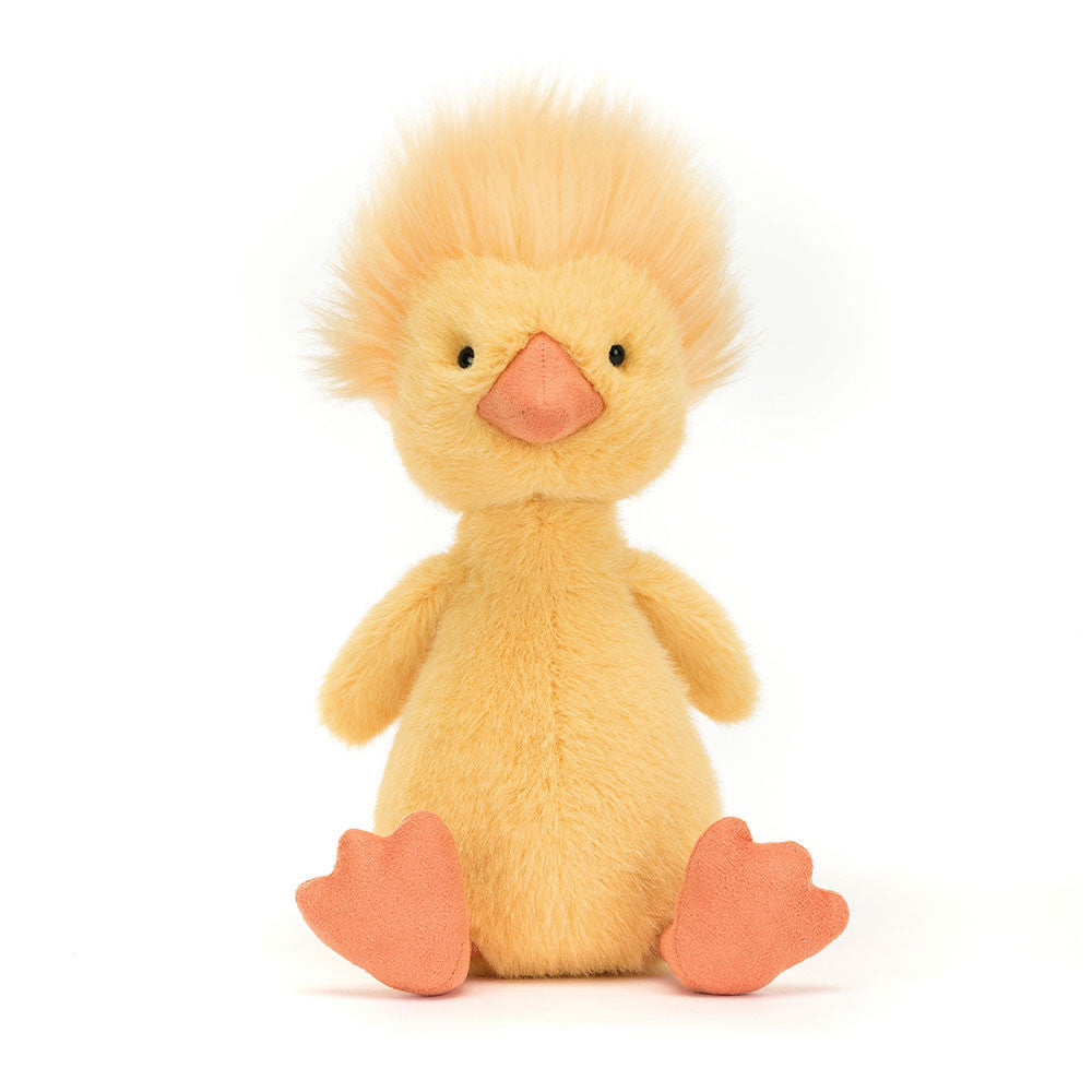 Jellycat 炸毛鴨仔 公仔 Dorit Duckling Soft Toy - TOYZHOLIC