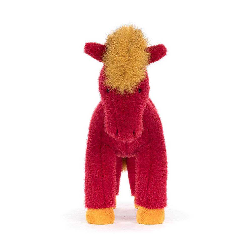 Jellycat 馬年赤焰馬 公仔 Festival Horse Plush - TOYZHOLIC