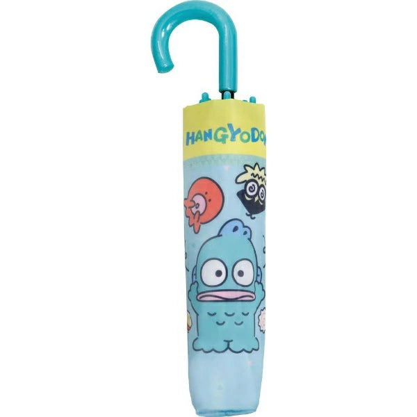 Sanrio 水怪 縮骨遮 短傘 Hangyodon Foldable Umbrella - TOYZHOLIC