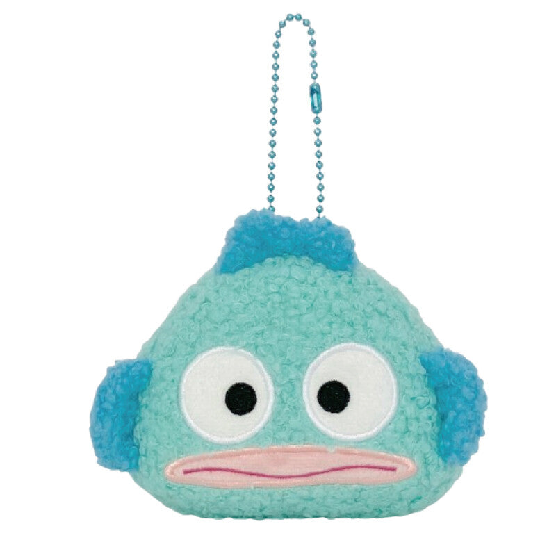 Sanrio 水怪 飯團 掛飾公仔 Hangyodon Omusubi Plush Charm - TOYZHOLIC