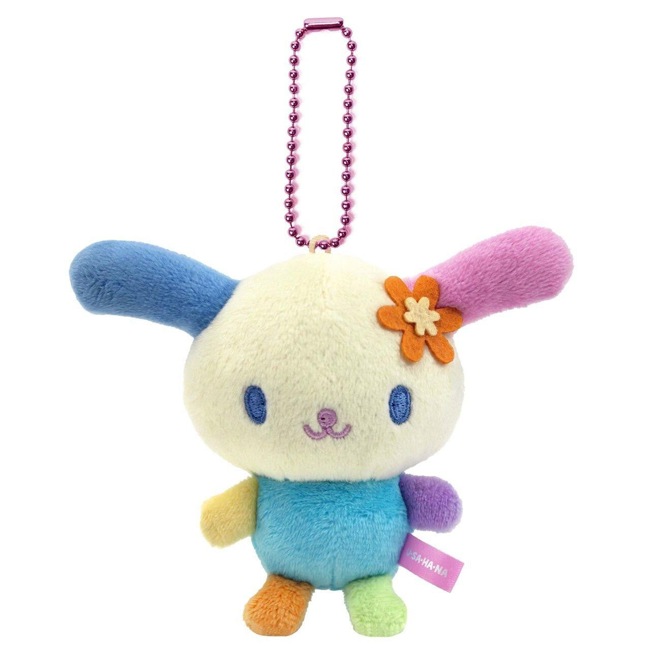 Sanrio Usahana 公仔掛飾 Plush Charm - TOYZHOLIC