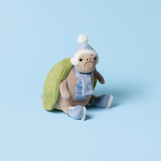 Jellycat Timmy 溜冰烏龜 公仔 Timmy Turtle Skating Soft Toy - TOYZHOLIC