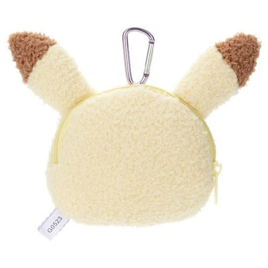Takara Tomy 比卡超 小物包 Pokemon PokePeace Plush Pouch - TOYZHOLIC