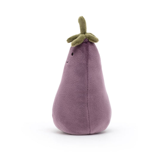 Jellycat 微笑茄子 公仔 Amuseables Aubergine Plush - TOYZHOLIC