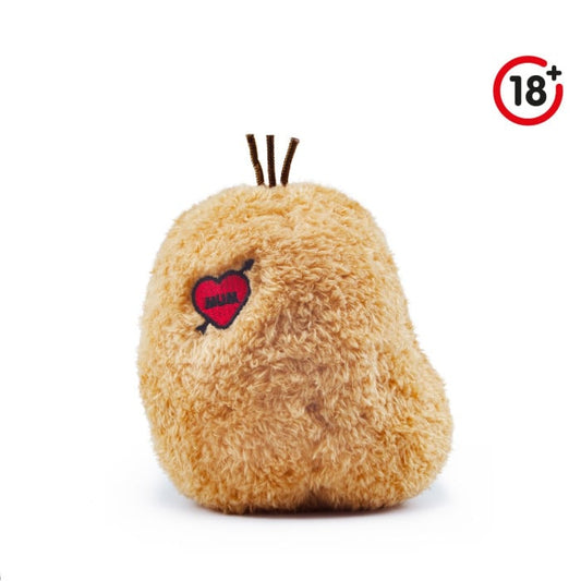 售價$245「第二批$0 預購 Pre-Order」NOODOLL 手銬薯仔 公仔 Cuffs Ricespud Mini Sitting Plush Toy - TOYZHOLIC