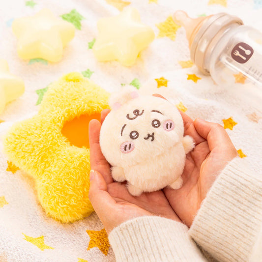 Chiikawa BB系列 兔兔星星 造型 掛飾公仔 Usagi Wrapped in a Star Plush Charm - TOYZHOLIC