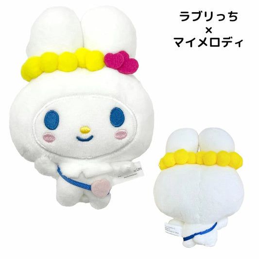 Sanrio Characters x Tamagotchi 公仔掛飾 Plush Charm (My Melody/ Kuromi/ 玉桂狗 Cinnamoroll/ PC狗 Pochacco) - TOYZHOLIC
