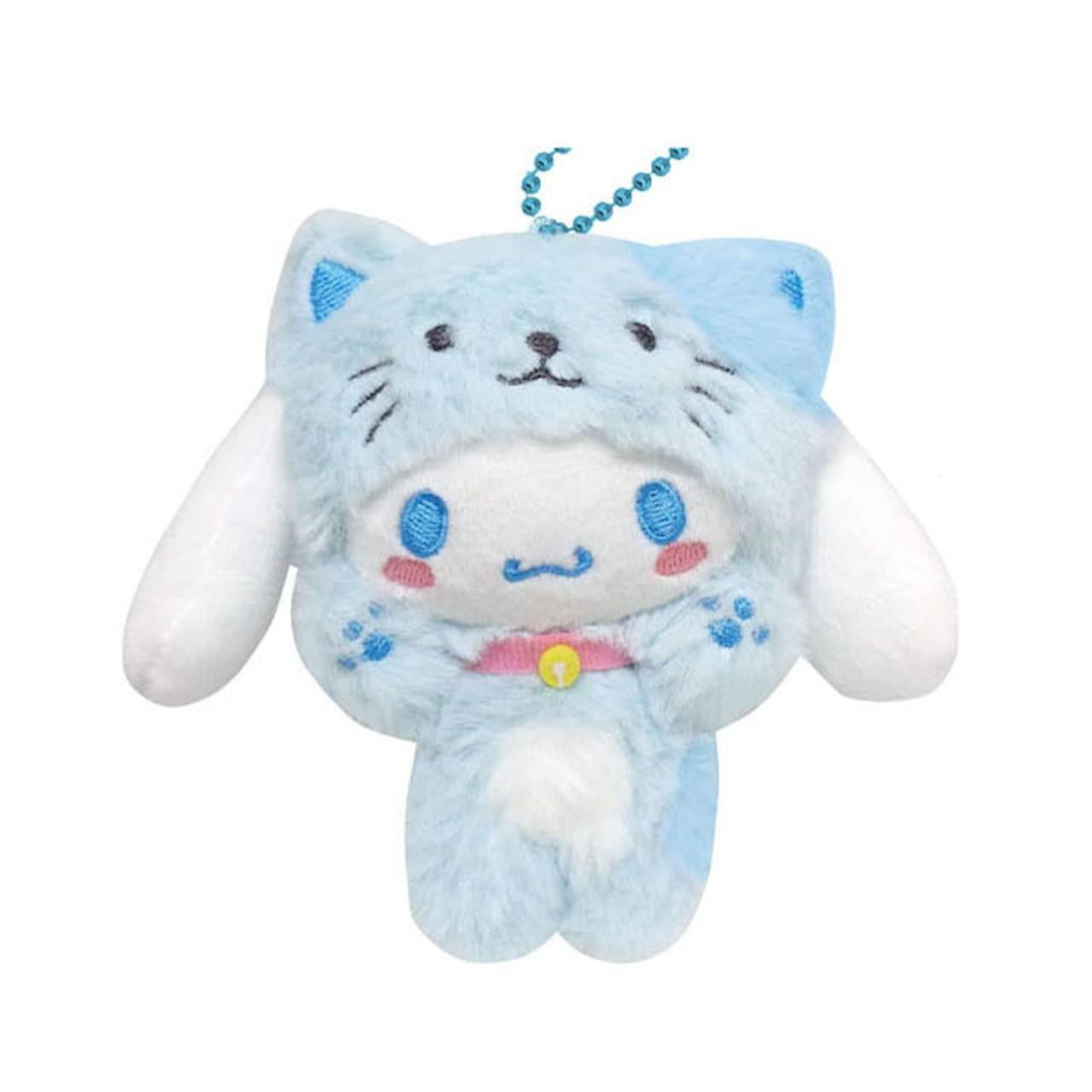 Sanrio Characters Banzai 系列掛飾公仔 (Kuromi 食蟻獸/ My Melody 兔仔/ Cinnamoroll 貓貓) - TOYZHOLIC